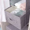 Household Creative Hanging Drawer Box Cloth Underwear Woman Shoes Storage Supplies Wardrobe Organizer Shelves Organizadores