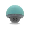 Smart Cute Mushroom Sucking Drahtloser Bluetooth-Lautsprecher mit integriertem Mikrofon, wasserdicht, HiFi-Stereo-Freisprecheinrichtung, tragbarer Lautsprecher, praktisch