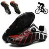 Ciclismo Sapatos Sneakers Road Bicicleta Mens Mulheres MTB Mountain Sports 36-47 Jogo ao ar livre Presente Branco Promo Promo Código China Calçado