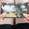 J Joysti Metalllegierung für PUBG Handy-Gaming-Zubehör Controller Gamepad Joystick Trigger Ziel Schießen Schlüsseltaste Game-Controller