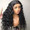 Lace Wigs 13x6 HD Frontal Wig Loose Deep Wave Front Human Hair Transparent Preplucked Hairline For Women