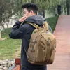 Outdoor Bags 40L Camo Military Tactical Backpack Waterproof Anti-scratch Nylon Travel Shoulder Climbing Hiking Camping Rucksack