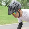 RockBros الدراجات نظارات MTB الطريق دراجة الاستقطاب النظارات الشمسية UV400 حماية فائقة ضوء للجنسين دراجة النظارات المعدات الرياضية R0410