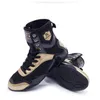 Scarpe da wrestling uomini donne donne lifting powerlifting boxing scarpe marziali stivali da combattimento 210713