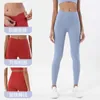 Einfarbig Yoga Hosen Hohe Taille Stylist Leggings Gym Kleidung Frauen Hose Workout Legging Dame Elastische Tanzen Body Engen