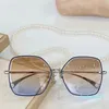 Fashion Sunglasses pearl chain necklace /gafa de sol 4262 occhiali da sole women sunglasses New with Box