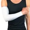 Poussions de genou du coude gobygo 1pc Sports Arm Arm Mangas Tissu de glace Chaussure UV Protection UV Running Basketball Volleyball Cycling SunSn5959193