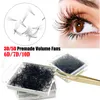 Cílios Postiços 5D Fãs Soltos Cílios 1000 Pré-fabricados Volume Russo Cílios Extensões de Alta Qualidade Faux Mink Lash Suprimentos Para Makeu4684240