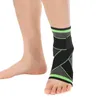 Apoio de tornozelo elástico cinta de nylon brace esportes basquete futebol Tornozeleira esporte fitness achilles tendon