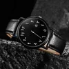 HBP Mens Watches Sports Watch Fashion Wristwatches الأزياء الأرقام العربية الاتصال الكوارتز Wristwatch Leather Strap Montres de Luxe