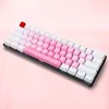 RGB PBT 35 Keys OEM Double Shot Backlit Keycaps للوحة مفاتيح Cherry Mechanical Keyboard 667C