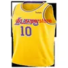 Maglia da basket Jared Dudley # 10 cucita al 100% Maglia da basket personalizzata da uomo e da donna per giovani XS-6XL