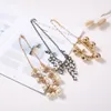 Геометрические кристаллические теннисные ожерелья для женского свитера по сети ожерелье моды металлическое алмазное горло