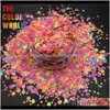 Tct257 Mix Shape Neon Matte Soent Resistant Nails Art Decoration Nail Gel Polish Makeup Body Glitter Henna Diy Jb1Yn Rnvza