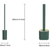 Новокуплеемая кисти для туалетов для туалетной кисти креативные чистящие щетки набор туалетной щетки для туалетной щетки для ванной комнаты чистый инструмент EWE6648