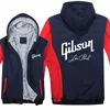 Men's Hoodies & Sweatshirts Gibson Jacket Winter Men Casual Wool Liner Fleece Les Hoody Pullover