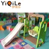 toys for kids indoor plastic swings and slid plastic slide054426811936909