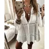 robe de kaftan en coton