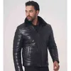 Deri giyim erkek ceket erkek moda kış ceket adam yüksek kaliteli marka giyim ogmando1706 211126