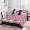 Fashion Bed Sheet Textile Bedding Household Bedspread Health Dust Cover ( No Pillowcase ) Master Guest Bedroom Dorm Room F0126 210420