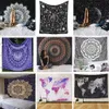 Indian Mandala Tapestry Wall Hanging Sandy Beach Throw Rug Blanket Camping Tent Travel Mattress Bohemian Sleeping Pad Tapestries 210609