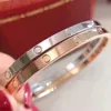 Nouveau couple bracelets en argent sterling tournevis bracelet plaqué or luxe tempérament populaire grand nom bijoux de mode ca modèle6089358