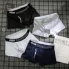 6st / lot bomullshandsmål underbyxor Soft Boxer Andningsbar Solid Underkläder Flexibel BoxersHorts Cuecas Vetement Homme 365