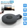 MiraScreen G2 Wireless WiFi Display Dongle Empfänger 1080P HD TV Stick DLNA Airplay Miracast für Smartphones zu HDTV Monitor