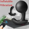 fjärrkontrollerade manliga vibratorer