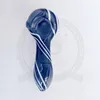 Tobacco Cucumber hookahs Hand Heady Glass Pipes Pyrex Spoon Bongs Oil Burners Nail Smoking Pipe Thick 8 Colors Choose