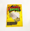 Dank Gummies Bags 500MG Zip Lock Edibles Retail Packaging Worms Bears Candy Gummy Bag Dry Flower SmellProof Mylar CHUCKLES