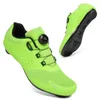 Chaussures de cyclisme baskets plates vtt crampons chaussures vélo de route hommes autobloquant chaussure de vélo Sapatilha Ciclismo femmes vitesse Sneake