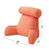 快適な読書のための首の枕を持つ椅子、リビングルームと寝室211215