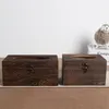 Caixas de tecidos Guardanapos 2x caixa de madeira, papel de guardanapo de papel caixa de banho de madeira caixa facial para quarto l, luz queimada