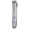 Double Zipper com porta de bolso lateral Sólida grande capacidade ajustável cinta de yoga saco protetora portátil esportes aptidão Y0721
