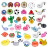 Swimming Pool Floats drycker i Summer Beach PVC Uppblåsbar drickskopphållare Underhållare Baby Bath Toys C0519377