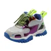Tasarım Sneakers Çocuklar için Rahat Ayakkabılar Erkek Çocuk Sneakers Kız Ayakkabı Yumuşak Alt Kaymaz Okul Spor Ayakkabı Moda G1025