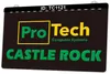 TC1121 Pro Teck Computer Systems Castle Rock Light Sign Incisione 3D a due colori