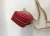 2021 جديد مربع صغير حقائب اليد luxurys سلسلة مصممي حقيبة الكتف crossbody حقيبة نمط حقائب النساء ومحفظة نمط جديد