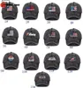 DHL 2022 Party Hats Lets Go Brandon FJB Dad Beanie Cap Gorras de béisbol impresas Algodón lavado Denim Sombrero ajustable FN18 x21