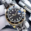 watches men luxury brand 1016613 116615 Automatic Mens Watch Black Dial Black Ceramics Bezel 316L Steel 3D Big Skull Vintage Band discount