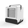 Taşınabilir Mini Klima Soğuk Soğutma Fanı Yatak Odası Artik Soğutucu Fan LED