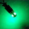 Ampoules de voiture LED vertes T10 W5W 5630 8SMD Canbus sans erreur, 168 194 2825, lampes de dégagement, plaque d'immatriculation, lampes de lecture 12V, 50 pièces/lot