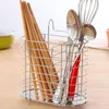 Organizzazione portaoggetti da cucina Scolapiatti Scolapiatti Organizzatore asciutto Portaposate Utensile Lavello Acciaio P1U7