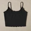 2021 kleidung Bustier Kleidung Für Y2k Korsett Sexy Tank Crop Top Frauen Einfarbig T-shirts Sommer Tops Schwarze Ärmellose Tops neue Y0622