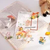 Cadeau cadeau 45pcs / sac vintage champignon thème animal autocollant bricolage journal scrapbooking matériel rétro déco téléphone scrapbook papeterie cadeau cadeau cadeau