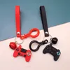 Kreative Playstation 5 Schlüsselanhänger Palm Mini Gamepad Charm Taschenzubehör Niedlicher einfacher Auto-Schlüsselanhänger Schmuck Geschenke für Kinder Schlüsselanhänger