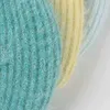 2021New Höst Winter New Fauries Angora Plush kanin Fur Sticka hatt för flicka Kvinnor Glänsande varmt tjockt par Fluffy Woolen Soft Hat Y21111