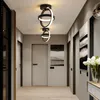 Nordic Luminaria Led Ceiling Mounted Luminaire Hallway Lamp Cafe El Bedside Aluminum Kitchen Fixtures Lights