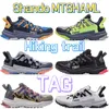 2022 New Shando MTSHAML Hiking trail Hiking Shoes black blue yellow grey red volt space white khaki women designer trainers mens sneakers